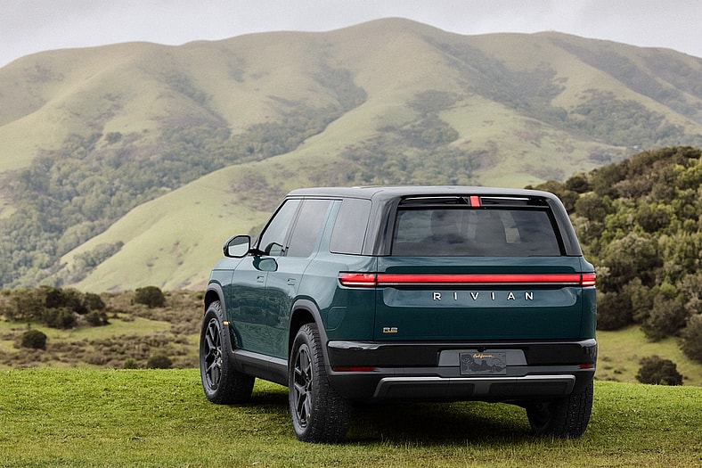 The Rear End Of The 2027 Rivian R2