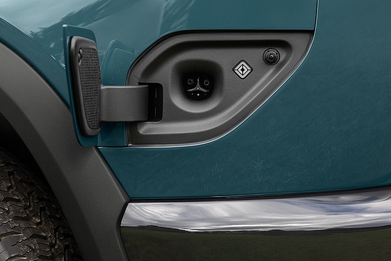 The Nacs Charge Port On The Rivian R2