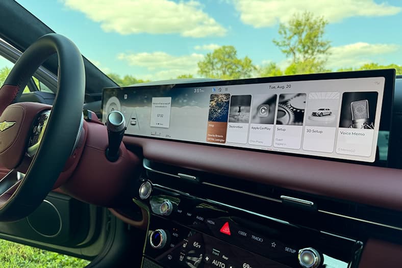 We Deserve This, And So Do You: Meet Victoria Scott 3 The Multimedia Screen 2025 Genesis G80