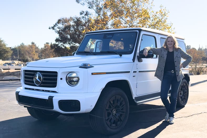 2025 Mercedes-Benz G 580 G-Wagen Scotty Reiss