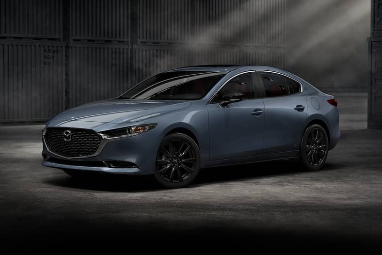 The 2026 Mazda3 In A Warehouse