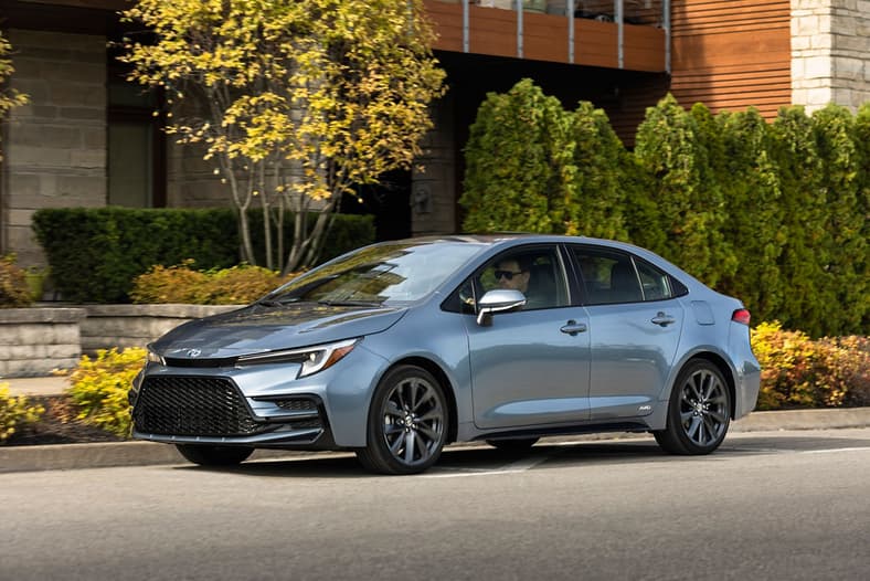 The 2026 Toyota Corolla In The City 