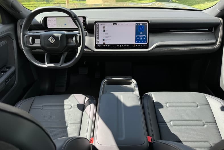 The Front Seat In The Rivian R2