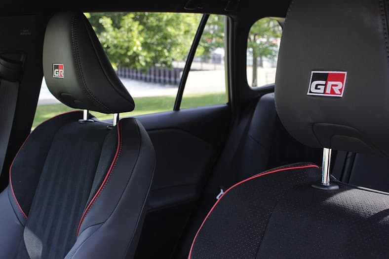 The Headrests Of The 2026 Toyota Rav4 Gr Sport Phev
