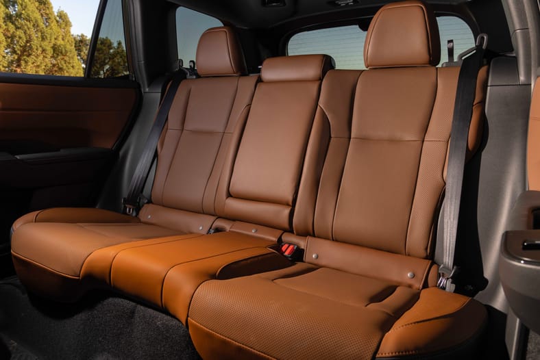 The Rear Seats In The 2026 Subaru Outback