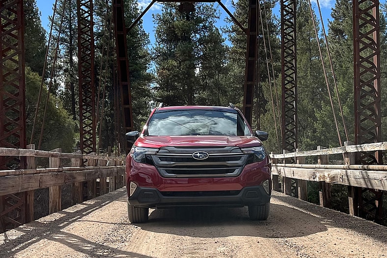 2025 Subaru Forester First Drive: This AWD SUV Appeals to My Homey, Outdoorsy Self 3 Subaru Forester