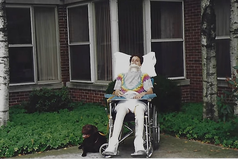 Torsten Gross After His Life-Altering Accident