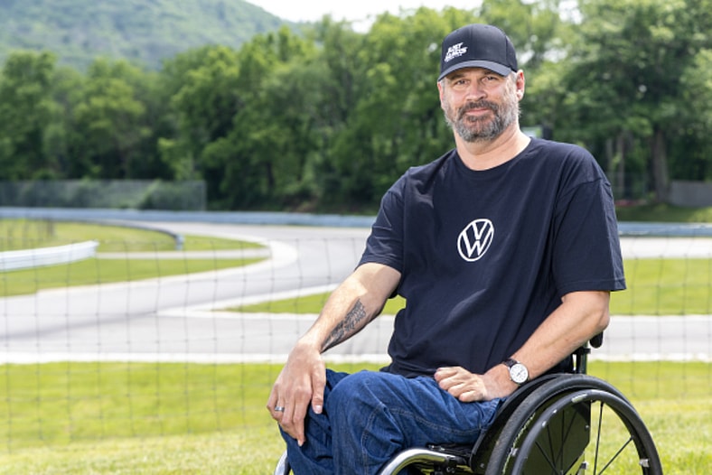 Torsten Gross On The Track