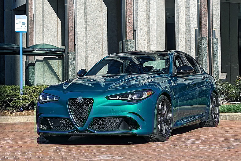 2024 Alfa Romeo Giulia Quadrifoglio Review: This is a Jewel box of Speed 3 Alfa Romeo Giulia Quadrifoglio