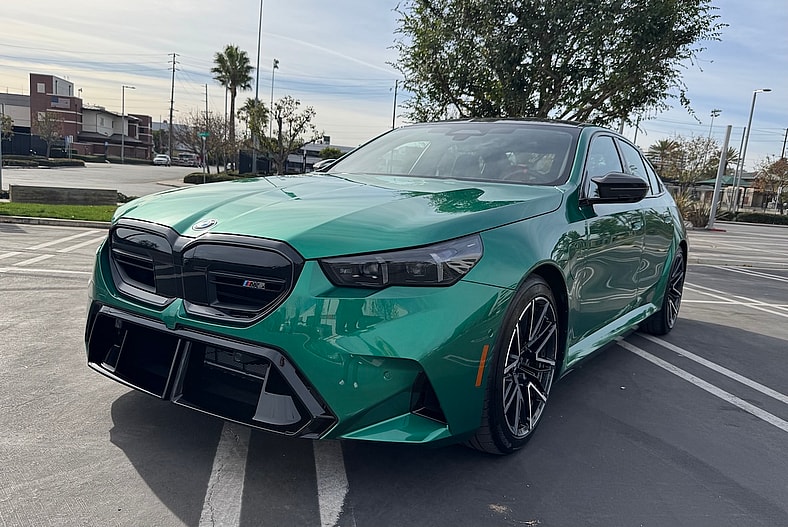 The 2025 Bmw M5
