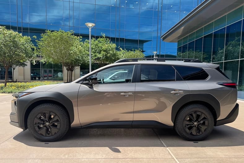 The 2026 Toyota Bz Woodland Edition