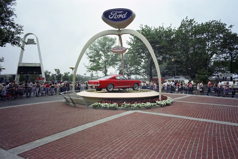Ford Celebrates the Nation's 250th at Washington, D.C.'s Union Station With a Historic Car Exhibit 4 1964 Ford Mustang Reveal