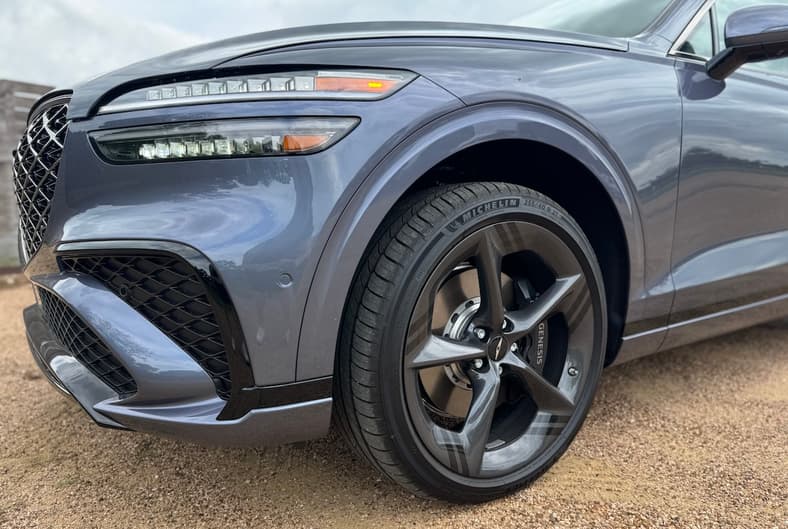 The New Wheels On The 2026 Genesis Gv70 Sport Prestige