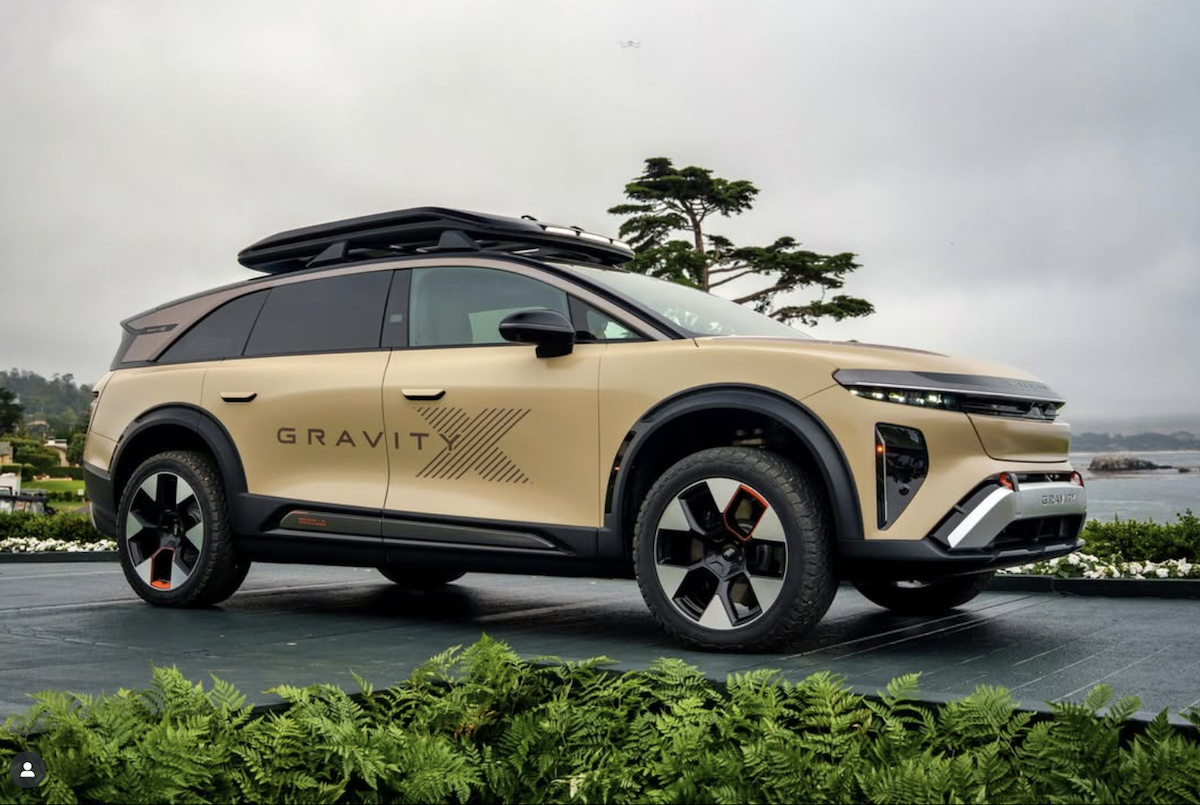 11 Cars I Saw at Monterey Car Week That Are Calling My Name…And I Need To Drive 7 The Lucid Gravity X At The Pebble Beach Concours