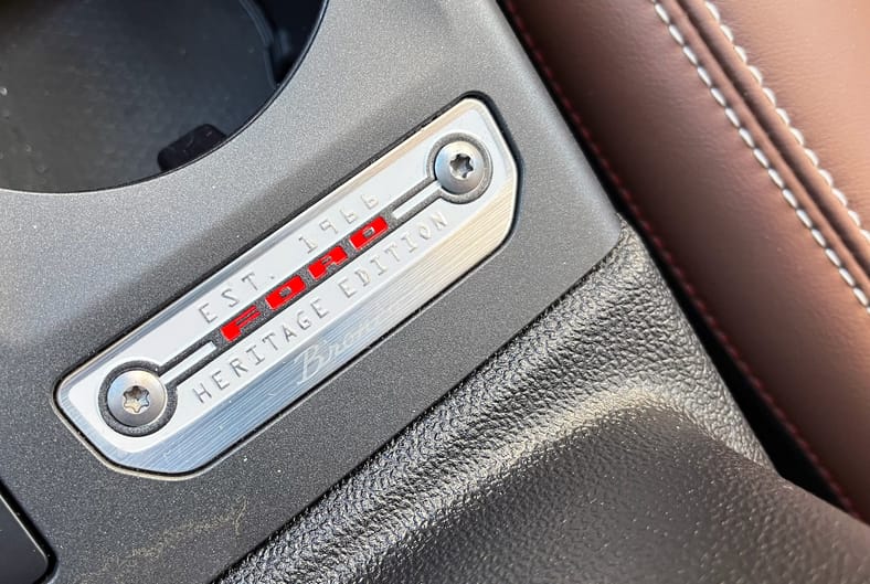 12 Reasons Why the Ford Bronco Sport Is So Cool 11 Ford Bronco Sport Heritage Limited Edition .