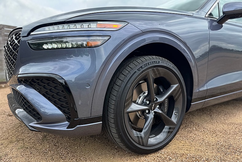 The New Wheels On The 2026 Genesis Gv70 Sport Prestige