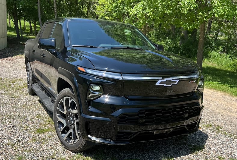The Chevrolet Silverado Ev