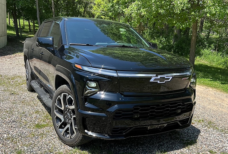 The Chevrolet Silverado Ev