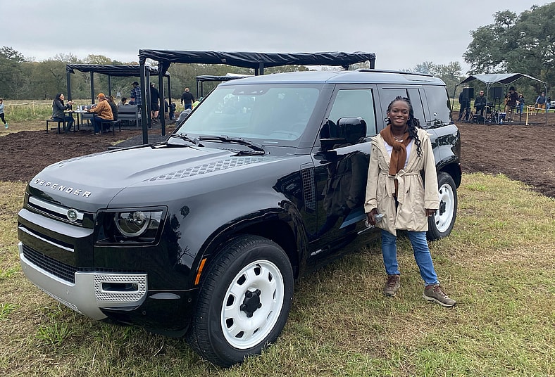 Range Rover Defender Destination Defender
