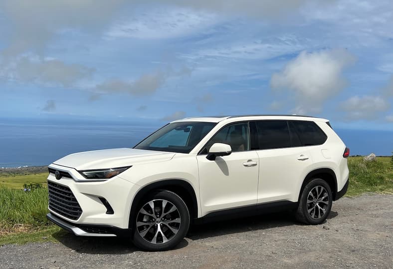 These Are the Best Off-Road SUVS, Say the 40 Journalists Who Drove Them and Voted 19 Toyota Grand Highlander 8-Passenger Suv