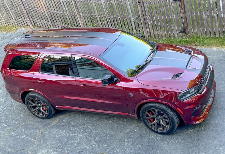 A Top Down Look At The 2026 Dodge Durango Srt Hellcat