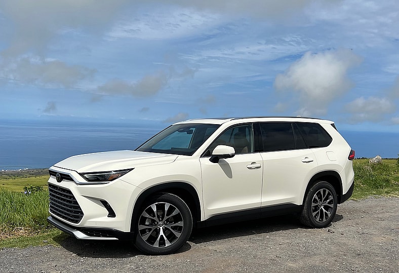 These Are the Best Off-Road SUVS, Say the 40 Journalists Who Drove Them and Voted 20 Toyota Grand Highlander 8-Passenger Suv