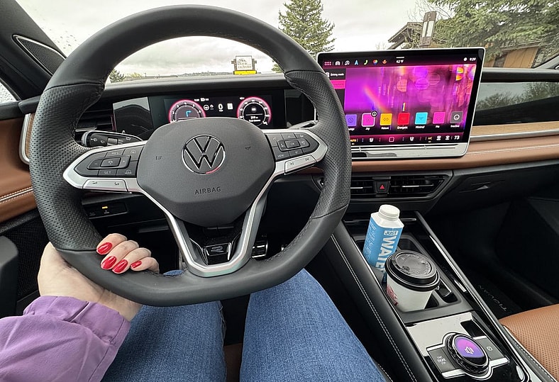 The Driver Dashboard Of The 2025 Volkswagen Vw Tiguan