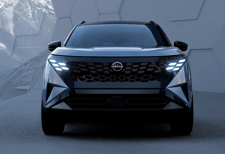 The Face Of The 2027 Nisan Rogue Hybrid  E-Power 