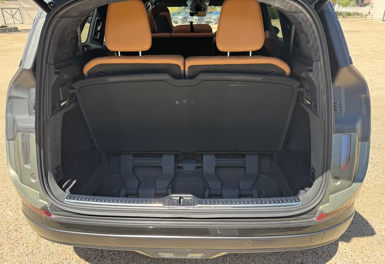 The Cargo Well In The Lucid Gravity