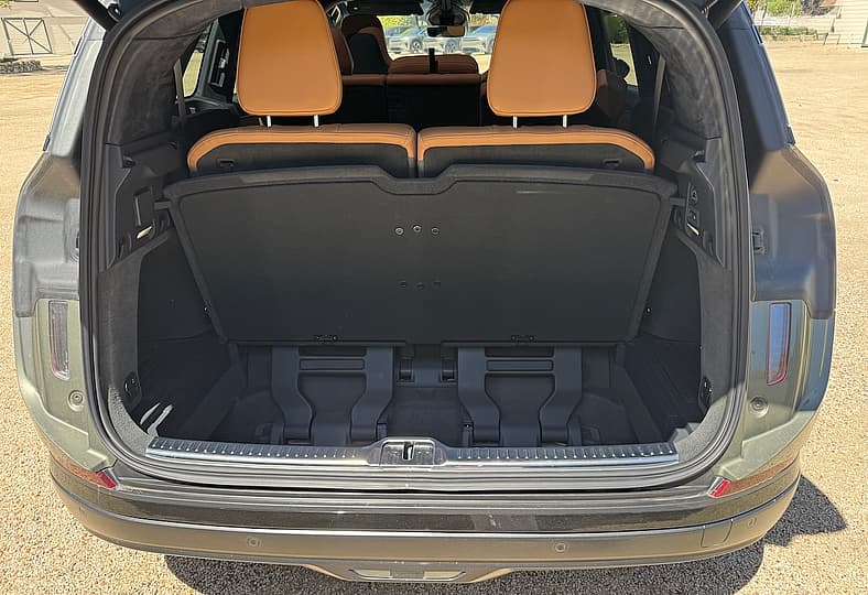 Lucid Gravity May be the Ultimate 3-Row SUV: Electric, Luxury, Minivan-Style Space 3 The Cargo Well In The Lucid Gravity