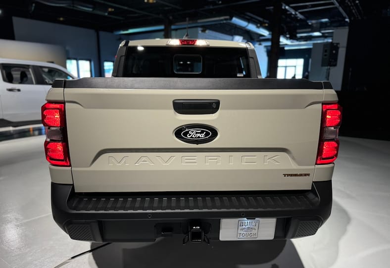 The Rear Of The 2025 Ford Maverick