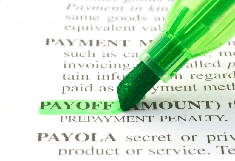 One Way To Prevent Default On A Car Loan Is To Pay Off The Loan Early