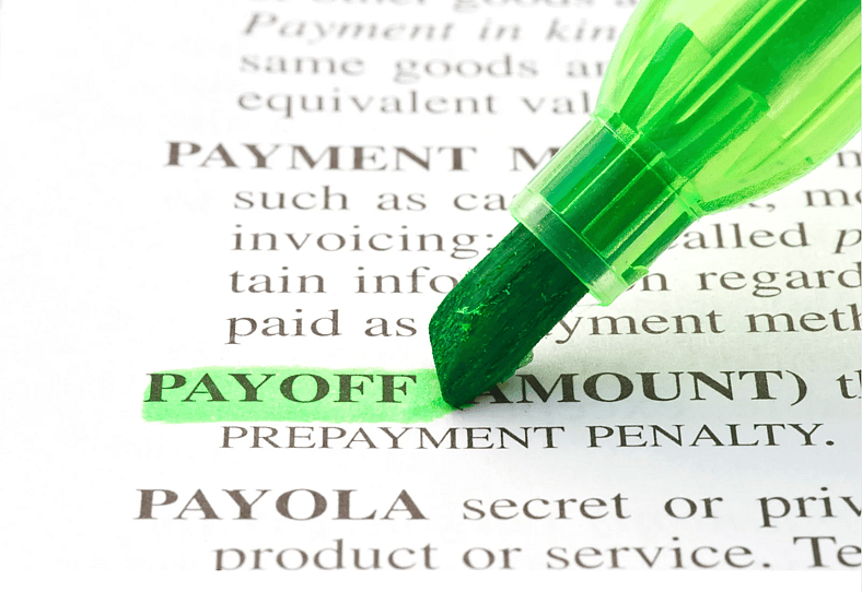 One Way To Prevent Default On A Car Loan Is To Pay Off The Loan Early