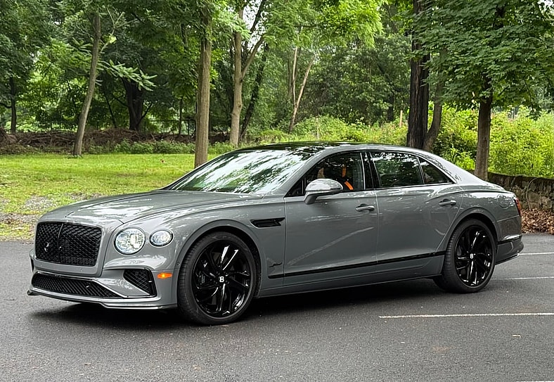 These Were the Best New Cars We Test Drove in 2025—And Why They Made Us Swoon 13 The Gray Bentley Flying Spur With Black Accents Looked And Felt Badass