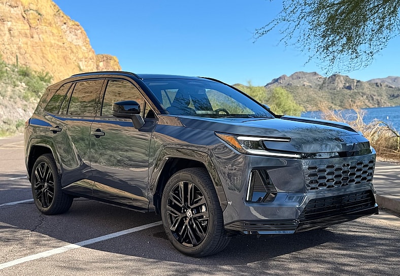 The 2026 Toyota Rav4 Sport Xse