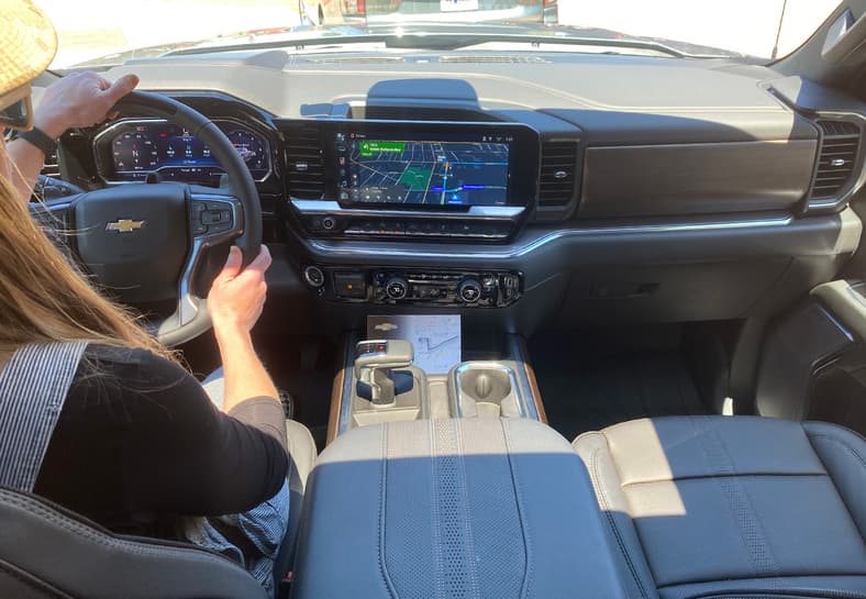 Chevy Silverado High Country Super Cruise