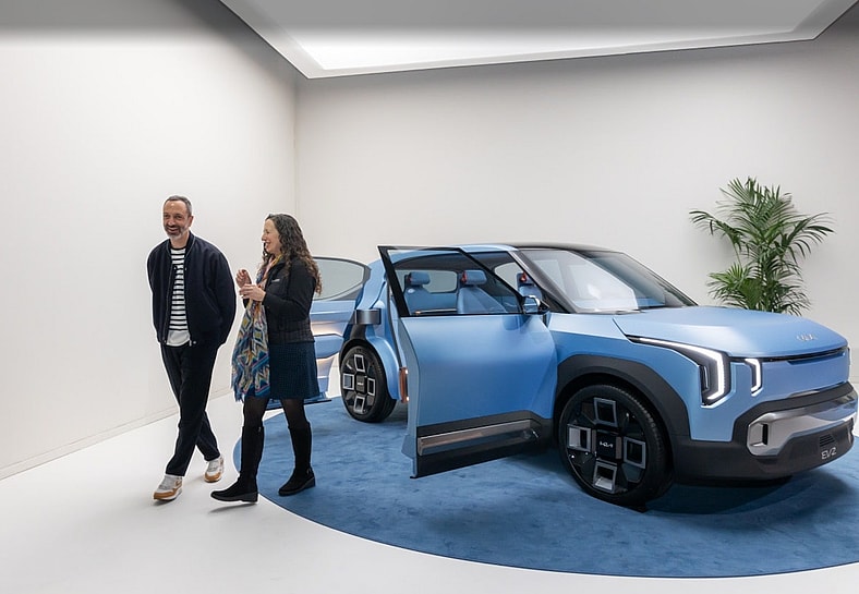 Karim Habib And Kristin Shaw At Milan Design Week