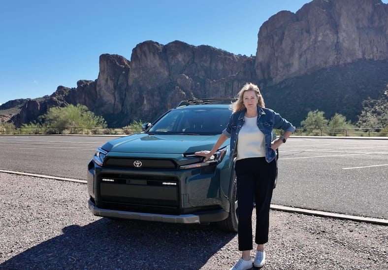 Scotty Reiss With The 2026 Toyota Rav4 Woodland; Adventure Trims Are A New Car Trend