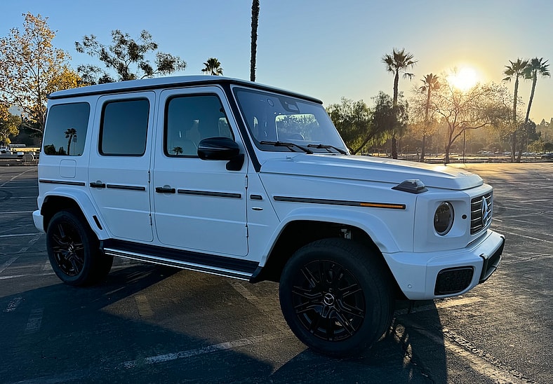 These Were the Best New Cars We Test Drove in 2025—And Why They Made Us Swoon 6 The Mercedes-Benz G 580 Electric G-Wagen