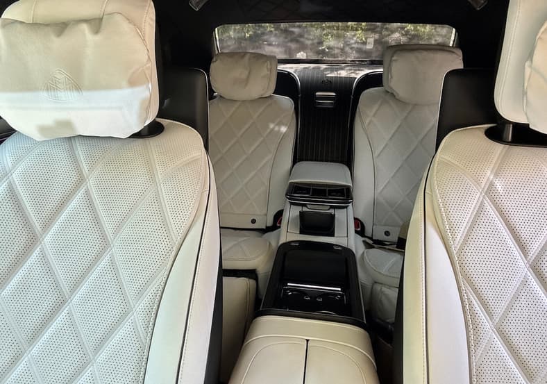 The Interior Of The 2027 Mercedes-Maybach S-Class