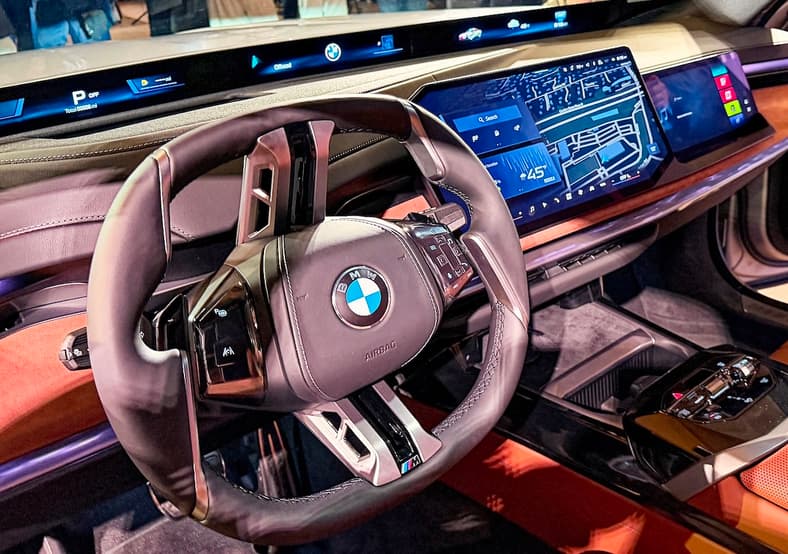 The 2027 BMW 7 Series Adds Neue Klasse Design, But Is It a Peek Into the Next X7 SUV? 7 The New Driver'S Seat In The 2027 Bmw 7 Series Neue Klasse