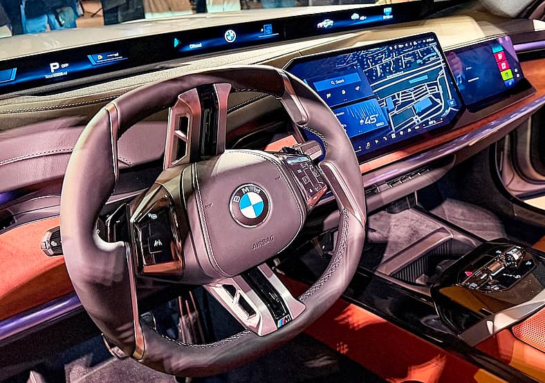 The New Driver'S Seat In The 2027 Bmw 7 Series Neue Klasse