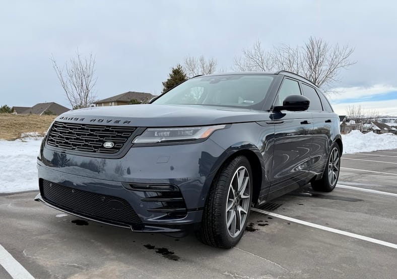 The 2025 Range Rover Velar