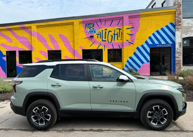 These Are the 15 Most Negotiable New Cars on Dealers Lots Right Now. Get 'Em While You Can 4 2025 Chevrolet Equinox Is Among The Safest Cars On The Road