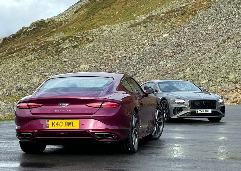 2025 Bentley Continental GT First Drive: Why This Jeweled Hybrid Will Make You Smile 13 2025 Bentley Continental Gt Speed In Magenta And Gravity Gray