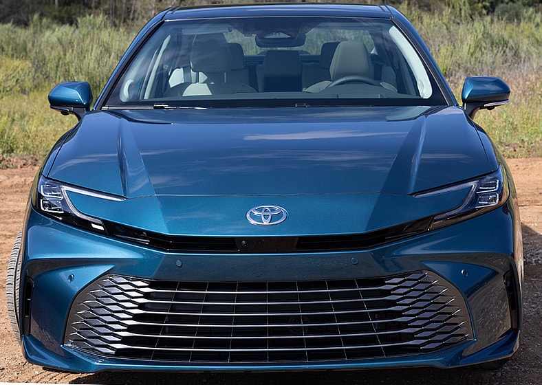 The 2025 Toyota Camry