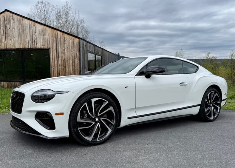I Drove the Bentley Continental GT S to a Wellness Retreat, But it Was the Car That Renewed My Spirit 3 The Bentley Continental Gt S