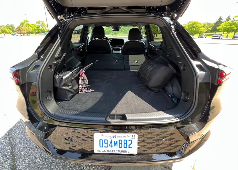 Cargo Space In The Chevrolet Equinox Ev