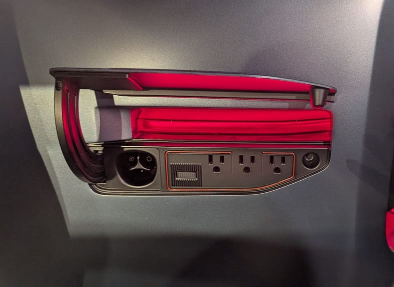 A Girls Guide To Cars | Scout Motors First Look: We Saw The Brand'S First Two Models And The Details Are Crazy Good - Scouts Charge Port Abigail Bassett