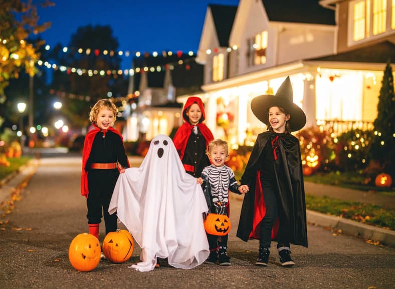 Halloween Safety Tips For Trick Or Treating 